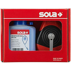 66110643 SOLA sekimo virvė 30 m CLP SET B + BLUE CREDE