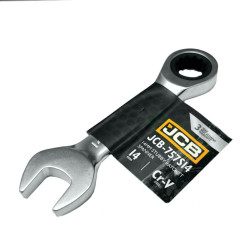 JCB-757S14 JCB LOCK veržliaraktis su reketu 14 mm SHORT