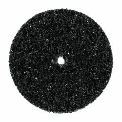 10091 Pluošto diskas 100x13 mm / sidabrinis...