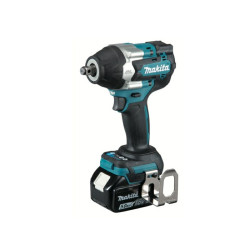 DTW700RTJ MAKITA 18V 1/2" 700Nm smūginis veržliaraktis 2x5.0Ah MAKPAC CASE DTW700RTJ