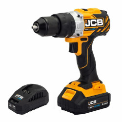 JCB-18BLCD-2XB-E JCB 18V LI-ION DRILL 1x2,0Ah 65Nm /BAG