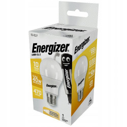 S17532 ENERGIZER LEMPUTĖ 5,5W / 40W E27 470LM ŠILTA SPALVA