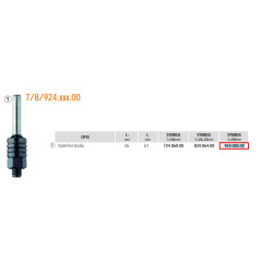 924.080.00 CMT RUTULINIO MALŪNO STRYPAS. S 8 BE GUOLIO.