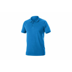 HT5K417-XL HOGERT POLO MARŠKINĖLIAI TOBIAS BLUE DYDIS XL