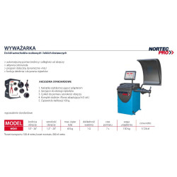 WO41 NORTEC PRO WYWAŻARKA W041