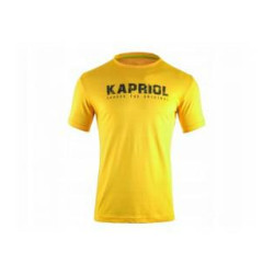 36833 KAPRIOLINIAI MARŠKINĖLIAI ENJOY SULPHUR YELLOW XXL