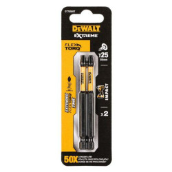 DT70569T-QZ DEWALT TORX T25x89mm/2vnt. DT70569T-QZ