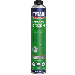 10049602 TYTAN LOW-EX GREEN PISTOL FOAM 750ml PROFESSIONAL