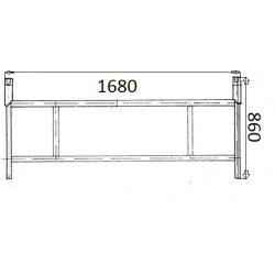 RUSZT-T-W VARŠAVA TIPAS RUSHING 168x86