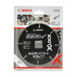 2608619284 BOSCH UNIVERSALUS TARGET 125 mm X-LOCK