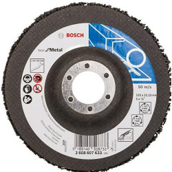 2608607633 BOSCH TARCZA CZYSZCZĄCA 125mm N377 BEST F/METAL