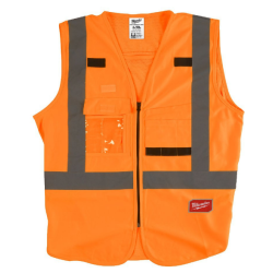 4932471894 MILWAUKEE ŠVIESĄ ATSPINDINTI LIEMENĖ 2XL/3XL ORANŽINĖ...