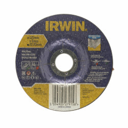 IW8082114 IRWIN METALINIS/STRONG STEEL SANDING BRACKET 125 mm x 6,0 mm x 22,23 mm