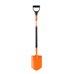 35810 FLO SPADE SHARP FLORANGE.... .