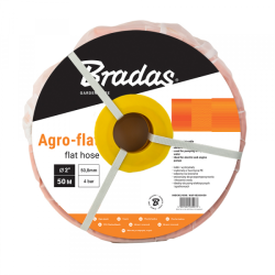 WAF4B114050 NUOTEKŲ ŽARNOS 5/4" 50mb AGRO-FLAT 4bar