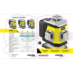 CL3G NIVEL SYSTEM LASER KRZYŻOWY CL3G