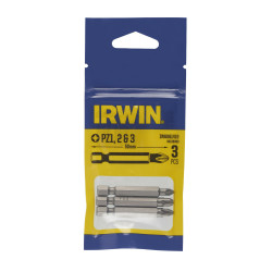 IW6061419 IRWIN ENDS kpl. 3 vnt.   PZ1 PZ2 PZ3 /50mm