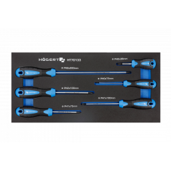 HT7G133 HOGERT WKRĘTAKI PH kpl. 6szt. / WKŁAD EVA
