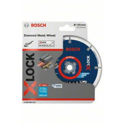 2608900533 BOSCH Ratukas D.* 125mm METAL X-LOCK ...