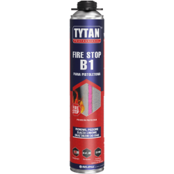 10021876 TYTAN FIRE PROTECTION PISTOL FOAM B1 750ml PROFESSIONAL