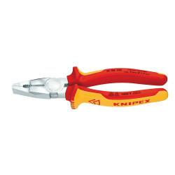 106190 KNIPEX UNIVERSALIOS REPLĖS INSUL. 190 mm