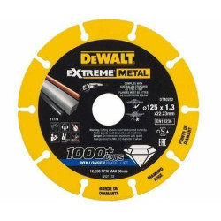 DT40252-QZ DEWALT METAL 125 DEIMANTINIS DISKAS