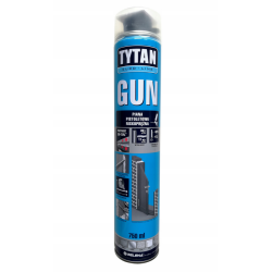 10004261 TYTAN PISTOL FOAM 750ml EURO-LINE