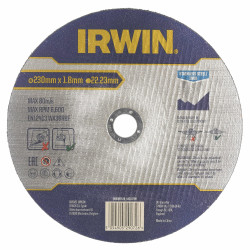 IW8082126 IRWIN METALO/STAINO PELENO DANGTAS 230 mm x 1,8 mm x 22,23 mm