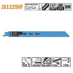 JS1125VF-5 CMT PJŪKLO DISKAS JS1125VF-5 L 225I 205 H 19 K 1.25 TS 1.8-2.6