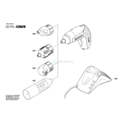 2607225507 "BOSCH" GREITASIS ĮKROVIKLIS IXO 4