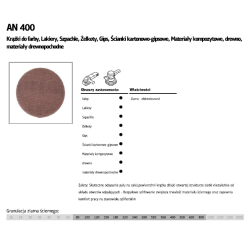 337904 K.Mesh diskas 125mm GR.240 AN400%% /50vnt.