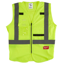 4932471891 MILWAUKEE KAMIZELKA ODBLASKOWA 2XL/3XL ŻÓŁTA%%%