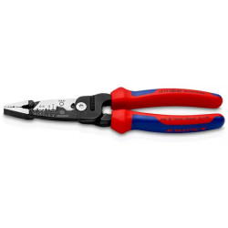 1372200ME "KNIPEX" UNIVERSALIOS REPLĖS ELEKTRIKAMS, SKIRTOS METRINIAMS SUDĖTINIAMS KABELIAMS