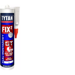 10041181 TYTAN WHITE FIX2 GT ĮRENGIMO KLAIDA 290ml PROFESSIONAL