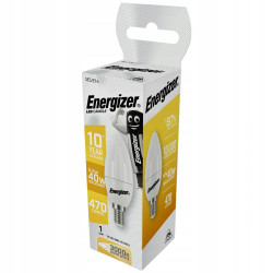 S17529 ENERGIZER ŽVAKIŲ LEMPUTĖ 4,9W / 40W E14 470LM ŠILTA SPALVA