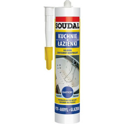 137549 SOUDAL SILICONE SAN.COLORless 280ml