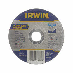 IW8082138 IRWIN plokšti diskai 125 mm x 1,0 mm x 22,23 mm