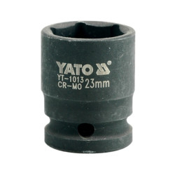 YT-1013 YT.IMPACT LIZDAS. 6 kampinis 1/2" trumpas 23 mm ...