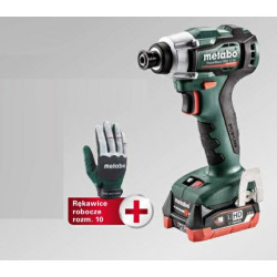 601115800 METABO.UDRAKER.SSD 12 BL 140Nm 2x4,0Ah LIHD PowerMaxx