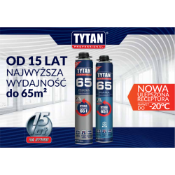 10021771 TYTAN ZIMPOLETOWA NISKOPRISKA PIAN 750ml 65 PROFESSIONAL