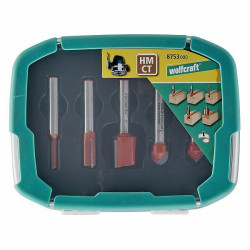 WF8753000 WOLFCRAFT TREADER SET 5pc.