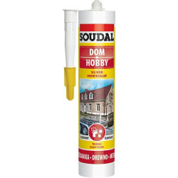 137546 SOUDAL SILICONE UNIVERSAL COLOR-FREE 280ml