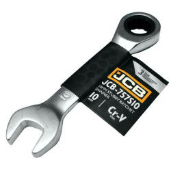 JCB-757S10 JCB LOCK veržliaraktis su reketu 10 mm SHORT