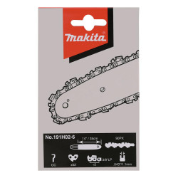 191H02-6 MAKITA pjovimo grandinė 35cm 3/8" 1,1 mm