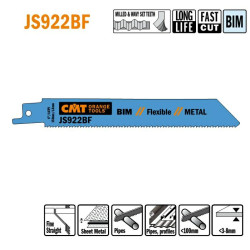 JS922BF-5 CMT AŠMENYS JS922BF-5 L 150I 130 H 19 K 0.90 TS 1.8