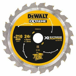 DT99566-QZ DEWALT pjūklo diskas 210x30mmx36z