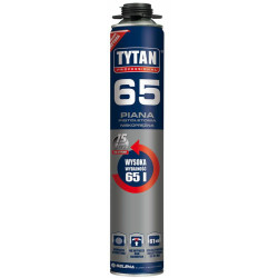 10024861 TYTAN PIANA PISTOLETOWA NISKOPRĘŻNA 750ml 65 PROFESSIONAL