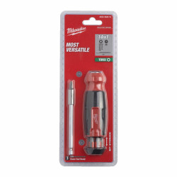 4932492810 MILWAUKEE 14-in-1 TORX universalus atsuktuvas su reketu