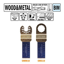 OMM10-X1 CMT MT AŠMENYS OMM10 W 22 IR 48TPI 18