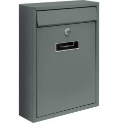 78556 VOREL LETTER BOX360x260x80mm GRAFITAS